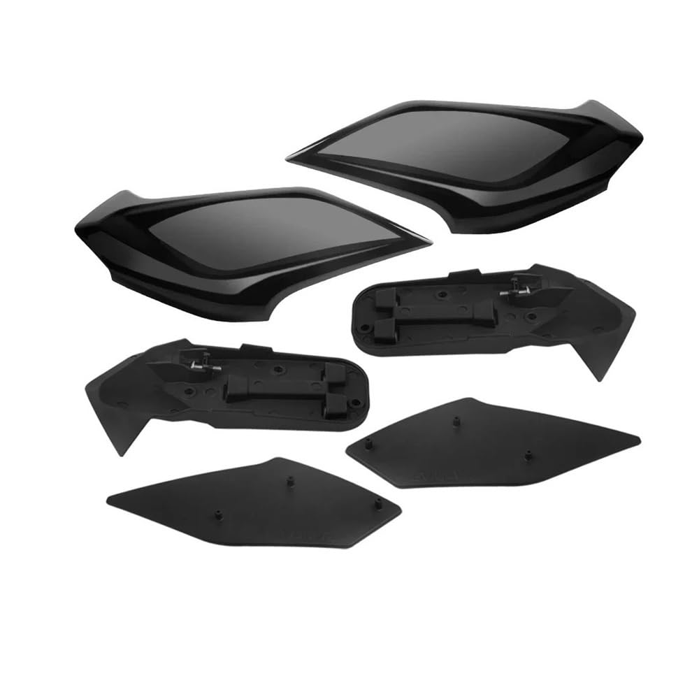 LDUTIU Für K1600 Für K1600GTL Für K1600B GA 2011-2024 Modifizierter Spoiler Zubehör Frontverkleidung Seitenflügel Modifizierter Spoiler Kleiner Flügel(Piece Set B) von LDUTIU