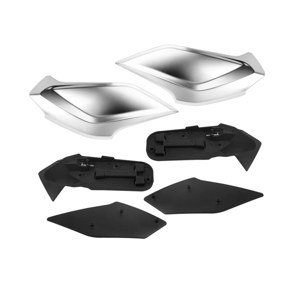LDUTIU Für K1600 Für K1600GTL Für K1600B GA 2011-2024 Modifizierter Spoiler Zubehör Frontverkleidung Seitenflügel Modifizierter Spoiler Kleiner Flügel(Piece Set C) von LDUTIU