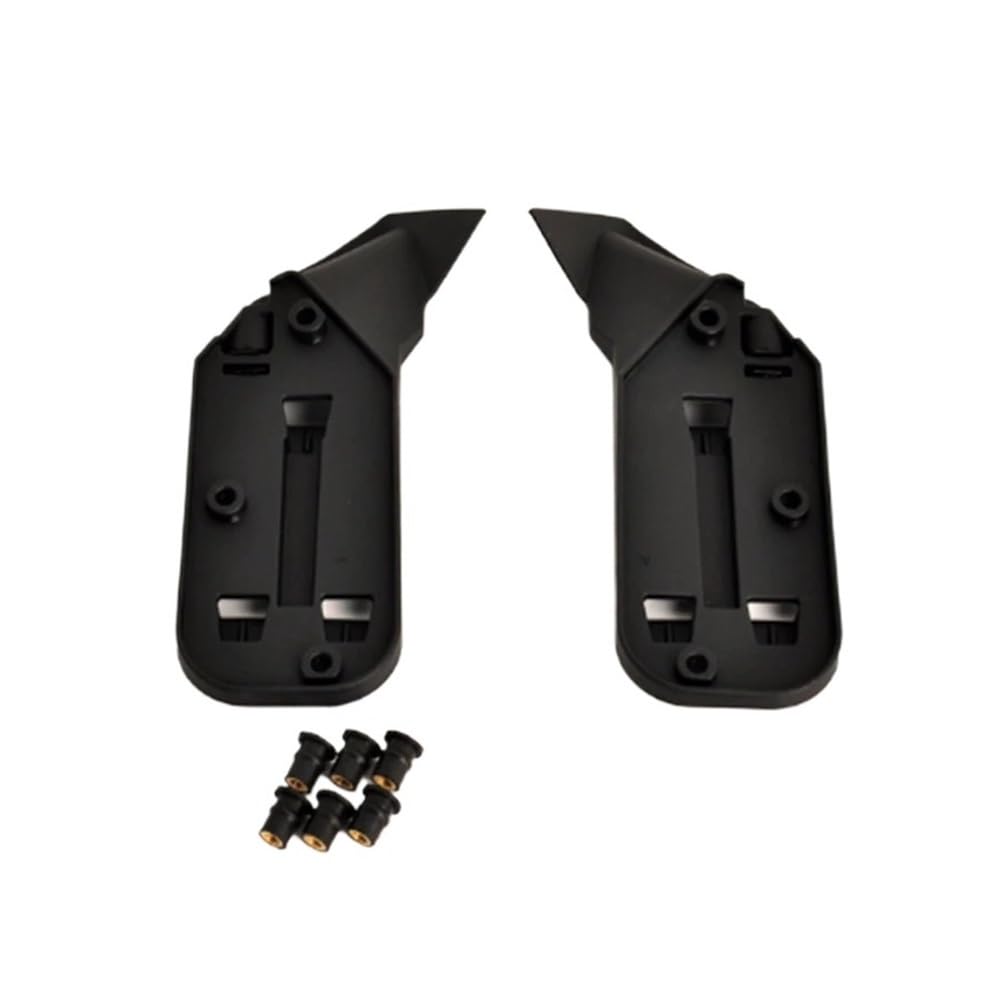 LDUTIU Für K1600GT Für K1600GTL Für K1600B GA 2011-2023 Motorrad Zubehör Front Verkleidung Seite Flügel Änderung Spoiler Winglet(Bracket) von LDUTIU