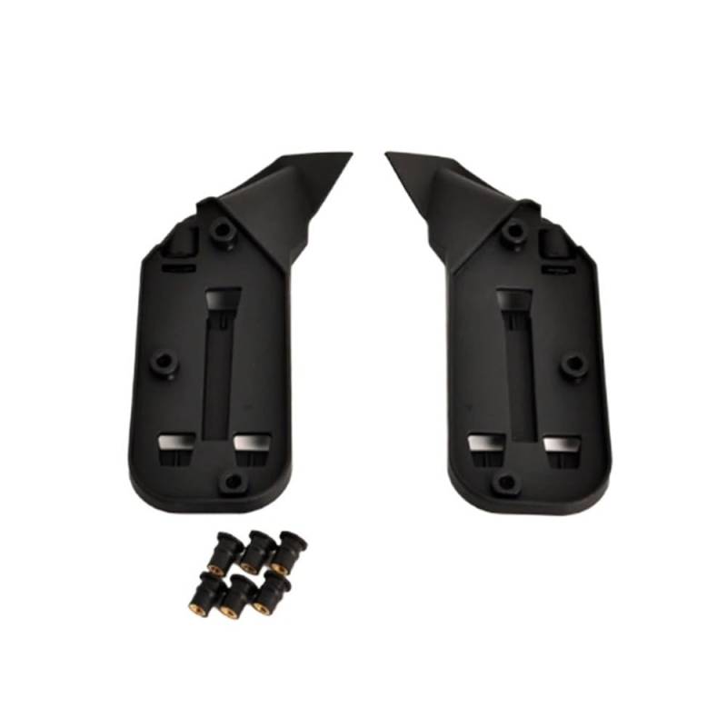 LDUTIU Für K1600GT Für K1600GTL Für K1600B GA 2011-2023 Motorrad Zubehör Front Verkleidung Seite Flügel Änderung Spoiler Winglet(Bracket) von LDUTIU