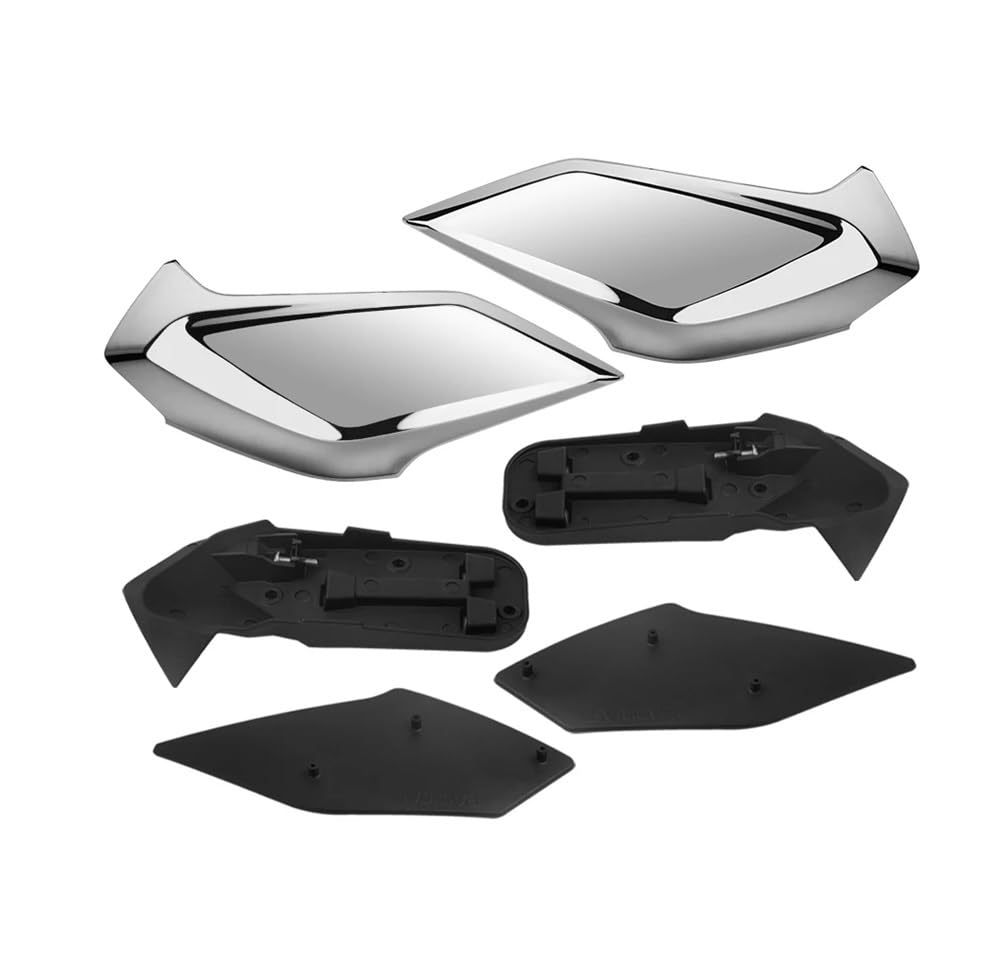 LDUTIU Für K1600GT Für K1600GTL Für K1600B GA 2011-2023 Motorrad Zubehör Front Verkleidung Seite Flügel Änderung Spoiler Winglet(Set 2 Color) von LDUTIU