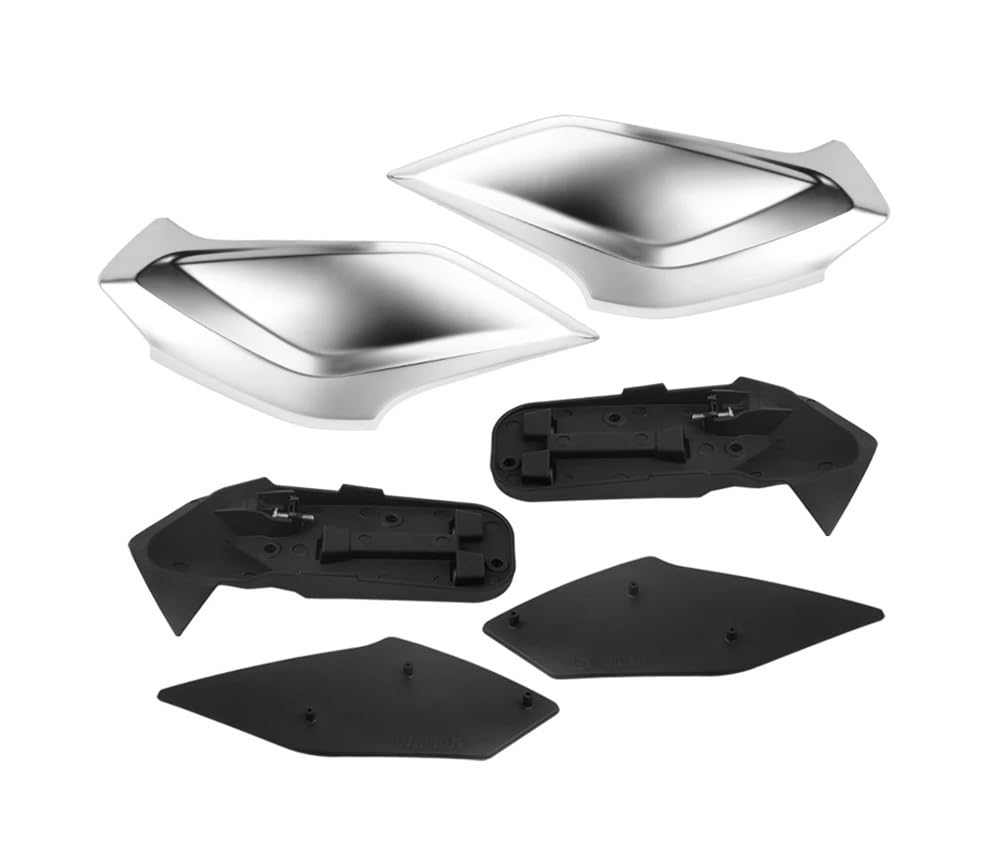 LDUTIU Für K1600GT Für K1600GTL Für K1600B GA 2011-2023 Motorrad Zubehör Front Verkleidung Seite Flügel Änderung Spoiler Winglet(Set 3 Color) von LDUTIU