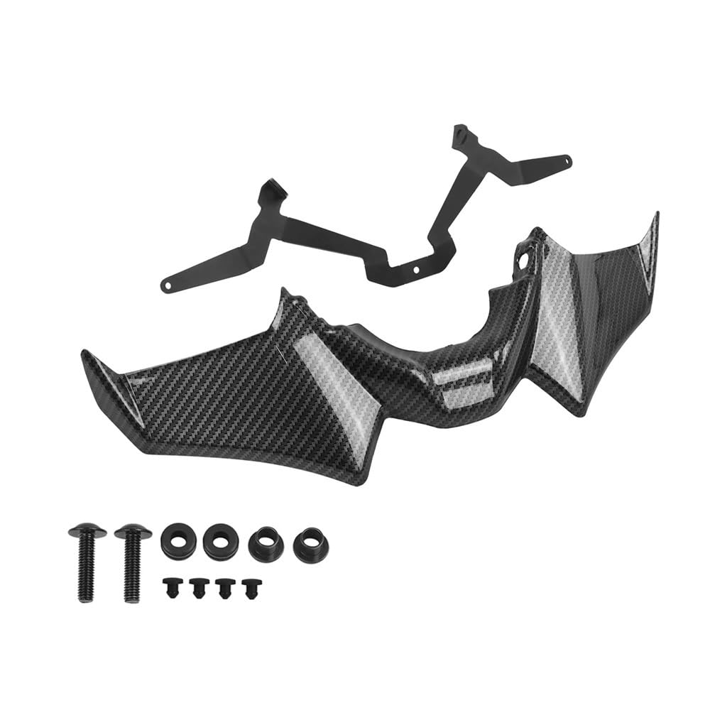 LDUTIU Für MT-07 Für MT 07 SP Für MT07 2021-2024 Motorrad Frontal Sport Abtrieb Spoiler Winglet Flügel Deflektor Frontspoiler(Colour-05) von LDUTIU