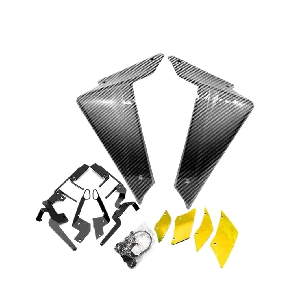 LDUTIU Für MT-09 SP Für MT09 Für MT 09 2021-2023 Motorrad Sport Abtrieb Seite Spoiler Aerodynamische Wind Flügel Deflektor(Color-05) von LDUTIU