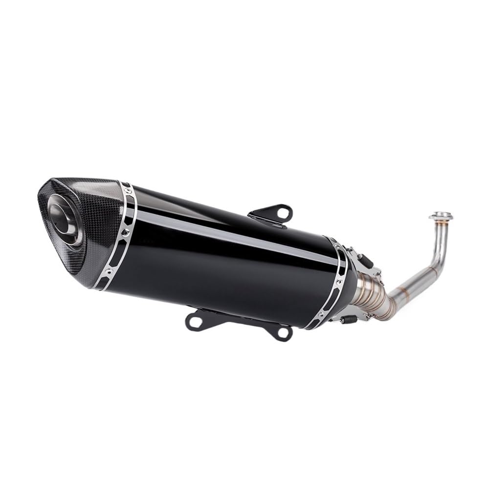 LDUTIU Für NMAX Für NMAX155 2017-2020 Motorrad Auspuff Moto Schalldämpfer Slip Auf Motocross Vorne Rohr Rohr Auspuffrohr LDUTIU Für NMAX Für NMAX155 2017-2020 Motorrad Auspuff Moto Schalldämpfer Slip Auf Motocross Vorne Rohr Rohr Auspuffrohr von LDUTIU
