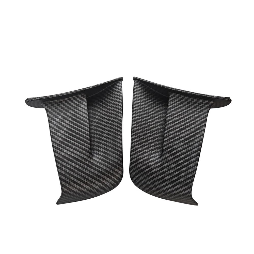 LDUTIU Für Panigale Für V4 Für V4S Für V4R 2018 2019 Motorrad Verkleidung Kit Modifizierte Spoiler Zubehör Seite Panel Feste Flügel Aerodynamik(Color -02) von LDUTIU
