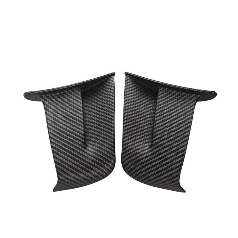 LDUTIU Für Panigale Für V4 Für V4S Für V4R 2018 2019 Motorrad Verkleidung Kit Modifizierte Spoiler Zubehör Seite Panel Feste Flügel Aerodynamik(Color -02) von LDUTIU