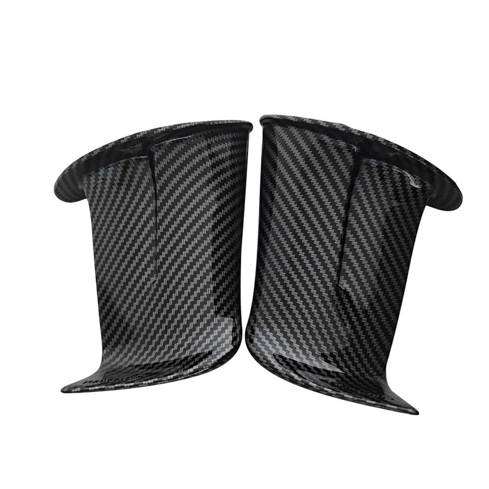 LDUTIU Für Panigale Für V4 Für V4S Für V4R 2018 2019 Motorrad Verkleidung Kit Modifizierte Spoiler Zubehör Seite Panel Feste Flügel Aerodynamik(Colour-01) von LDUTIU