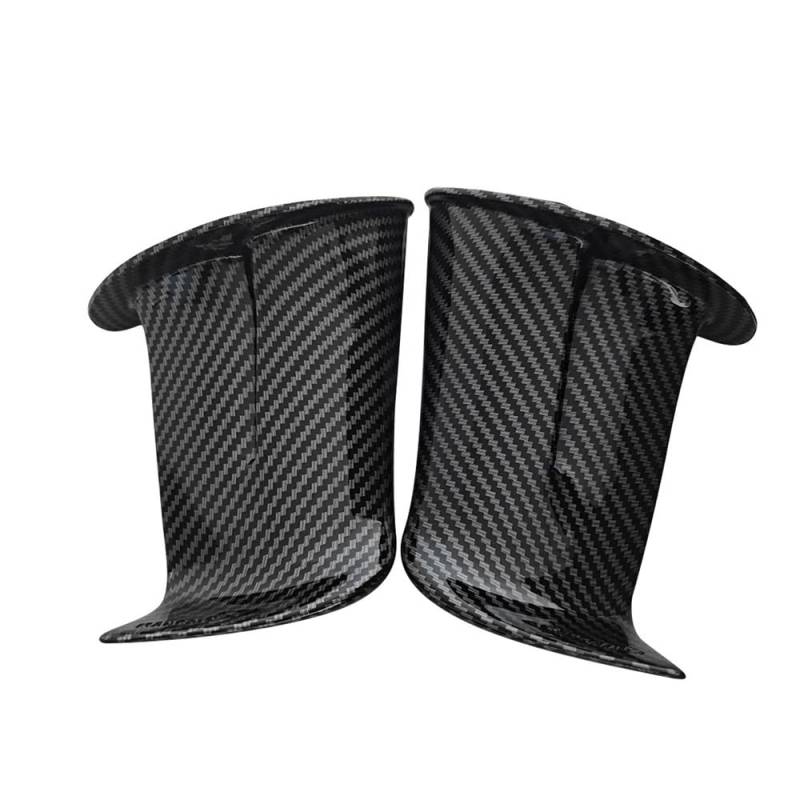 LDUTIU Für Panigale Für V4 Für V4S Für V4R 2018 2019 Motorrad Verkleidung Kit Modifizierte Spoiler Zubehör Seite Panel Feste Flügel Aerodynamik(Colour-01) von LDUTIU