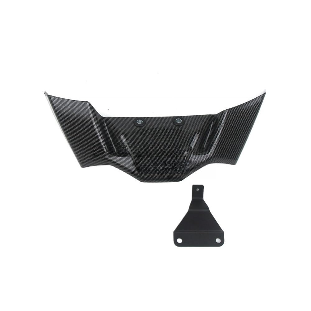 LDUTIU Für S1000R Für S 1000 R Für S1000 R 2021 2022 2023 Motorrad Flügel Verkleidung Abtrieb Vorne Aerodynamische Spoiler Winglet(Carbon Fiber) von LDUTIU