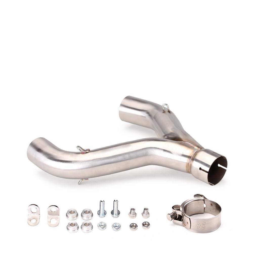 LDUTIU Für Shiver 900 2017-2021 Slip On Motorrad Auspuffleitung Lage Motorrad Schalldämpfer Auspuffrohr(Color A) von LDUTIU