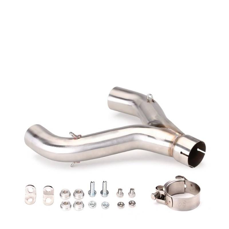 LDUTIU Für Shiver 900 2017-2021 Slip On Motorrad Auspuffleitung Lage Motorrad Schalldämpfer Auspuffrohr(Color A) von LDUTIU