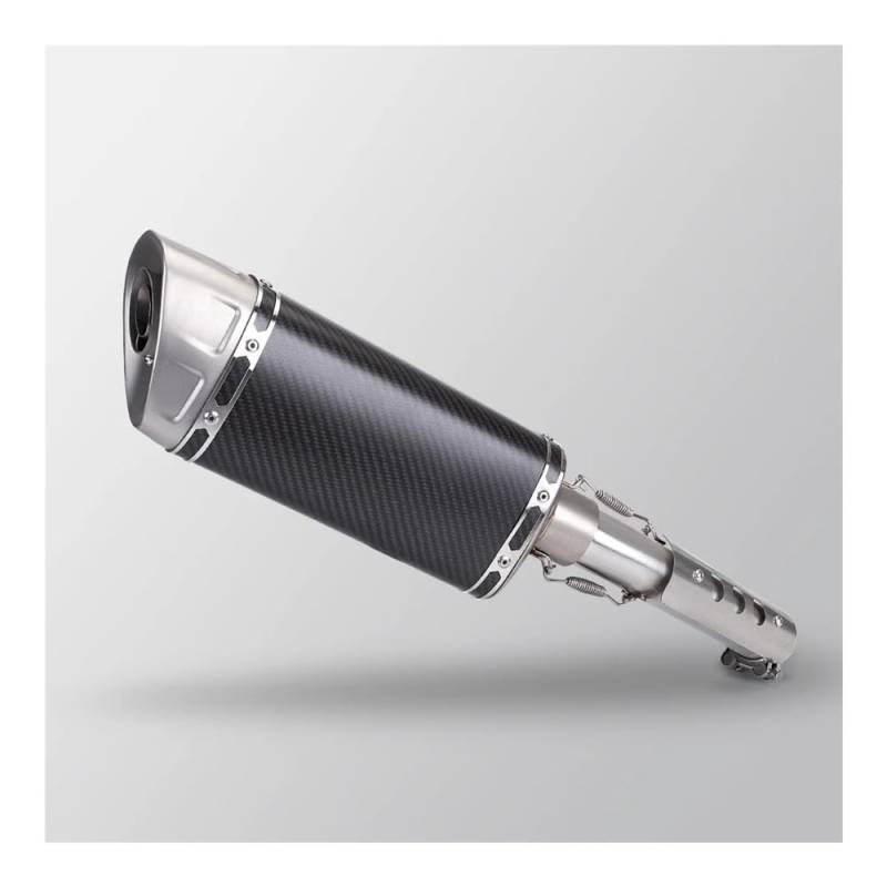 LDUTIU Für T700 Für Tenere700 Motorrad Auspuffleitung Motorrad Schalldämpfer Auspuffrohr(Color C) von LDUTIU