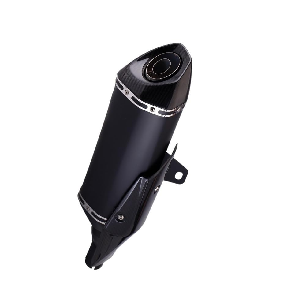 LDUTIU Für X-ADV 750 Für X ADV750 Für ADV 2017-2021 Vollen Satz Motorrad Auspuffrohr Schalldämpfer Geändert Rohr Header Link Rohr Auspuffrohr(Color B) von LDUTIU