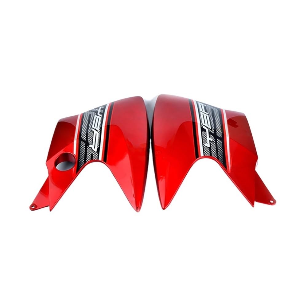 LDUTIU Für YBR125K Für YBR125ED Für YBR125 Für YBR 125 Motorrad Tank Abdeckung Links Rechts Schutz Seite Abdeckung Shell Verkleidung Teil(Red) von LDUTIU