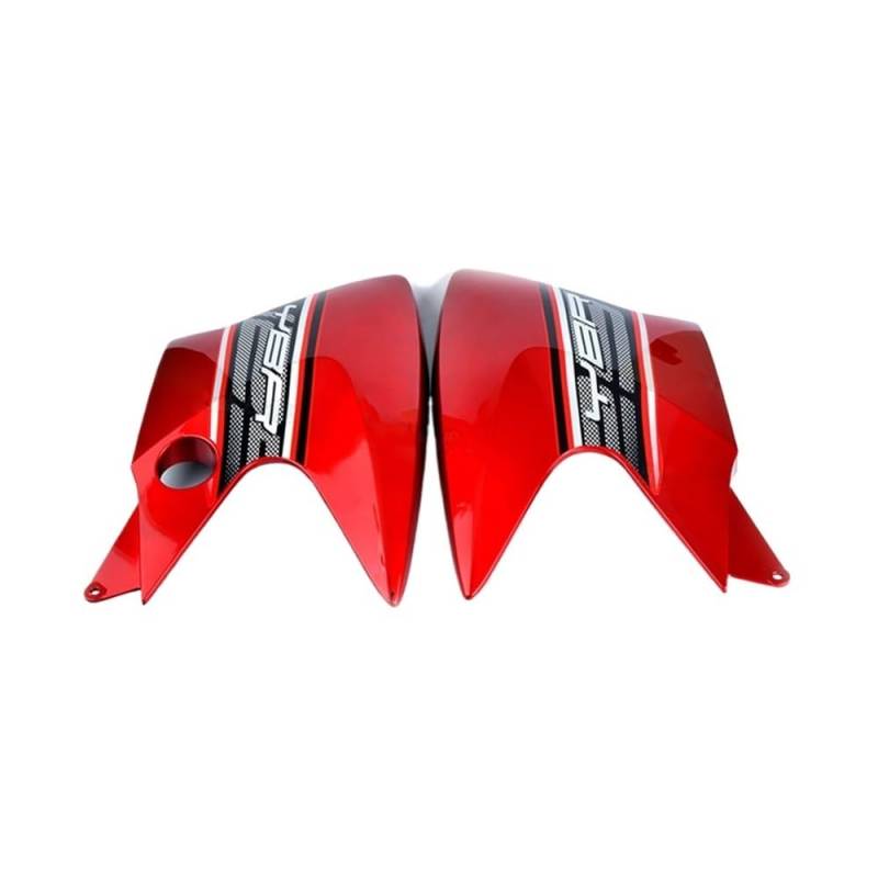 LDUTIU Für YBR125K Für YBR125ED Für YBR125 Für YBR 125 Motorrad Tank Abdeckung Links Rechts Schutz Seite Abdeckung Shell Verkleidung Teil(Red) von LDUTIU