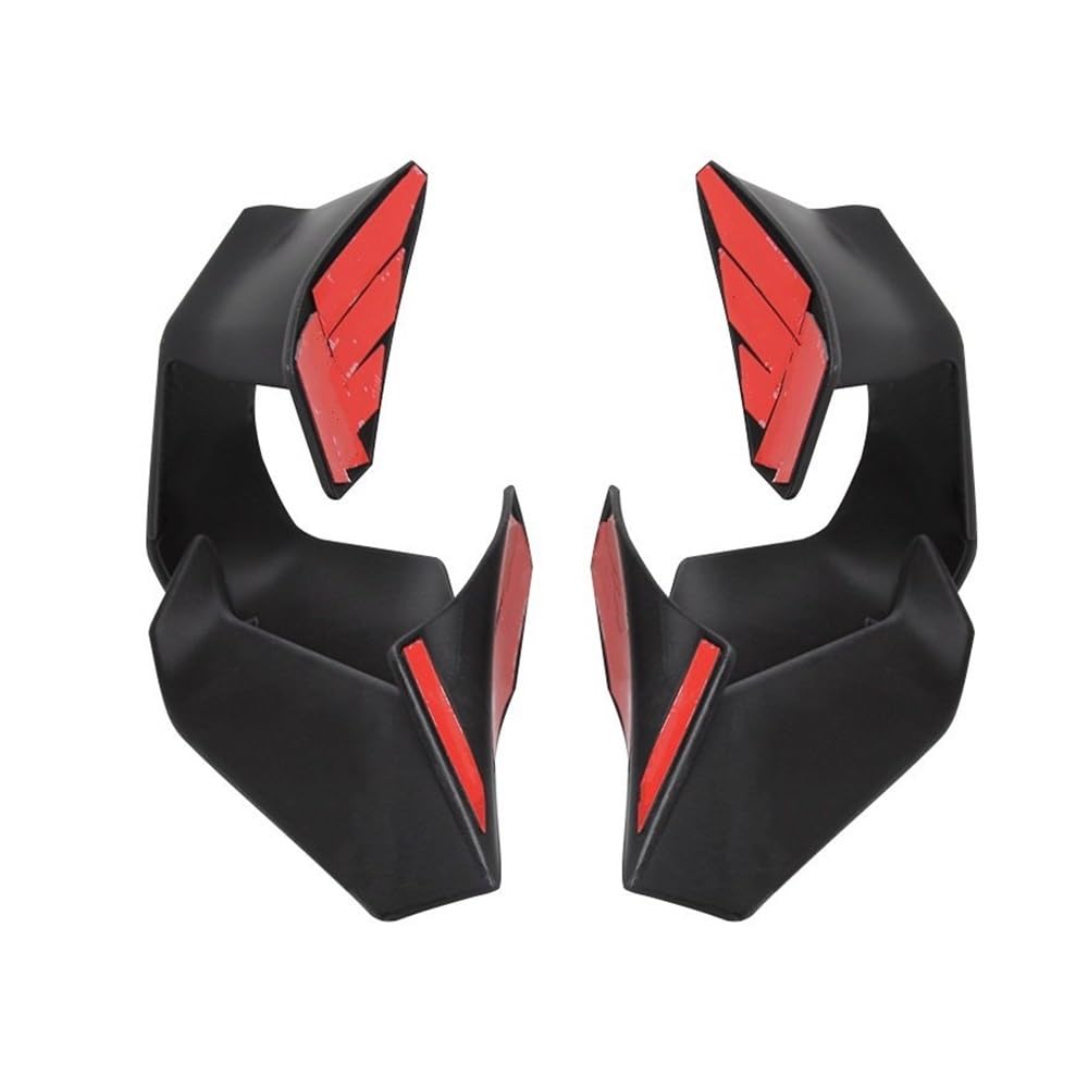 LDUTIU Für YZF-R7 Für YZF Für R7 2021-2023 Motorrad Zubehör Winglet Aerodynamische Seite Flügel Spoiler(Color -04) von LDUTIU