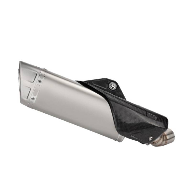 LDUTIU Für Z900 2017-2024 Slip-on Motorrad Auspuff Geändert Mittleren Link Rohr Moto Adapter Mit Abdeckung Schalldämpfer Auspuffrohr(2020-2024 Color) von LDUTIU