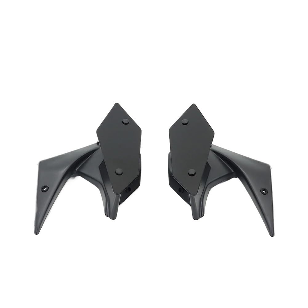 LDUTIU Für Z900 Für Z 900 2017 2018 2019 Motorrad Teile Seite Abtrieb Spoiler Feste Flügel Winglet Verkleidung Flügel Deflektoren(17-19 Black) von LDUTIU