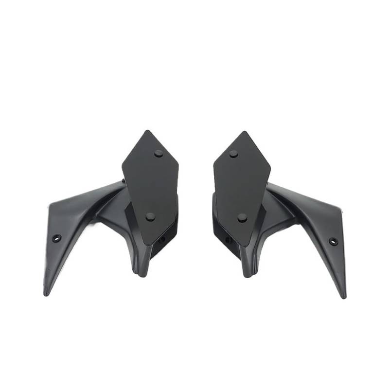 LDUTIU Für Z900 Für Z 900 2017 2018 2019 Motorrad Teile Seite Abtrieb Spoiler Feste Flügel Winglet Verkleidung Flügel Deflektoren(17-19 Black) von LDUTIU