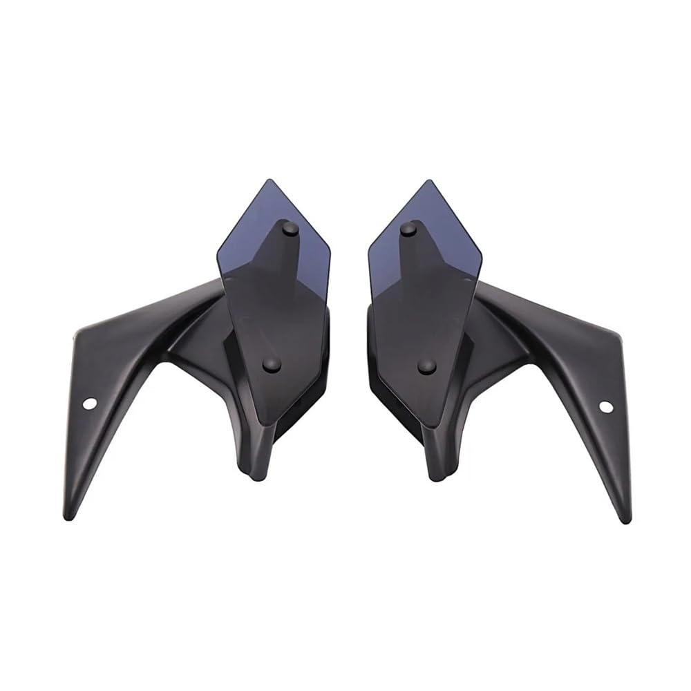 LDUTIU Für Z900 Für Z 900 2017 2018 2019 Motorrad Teile Seite Abtrieb Spoiler Feste Flügel Winglet Verkleidung Flügel Deflektoren(17-19 Blue) von LDUTIU