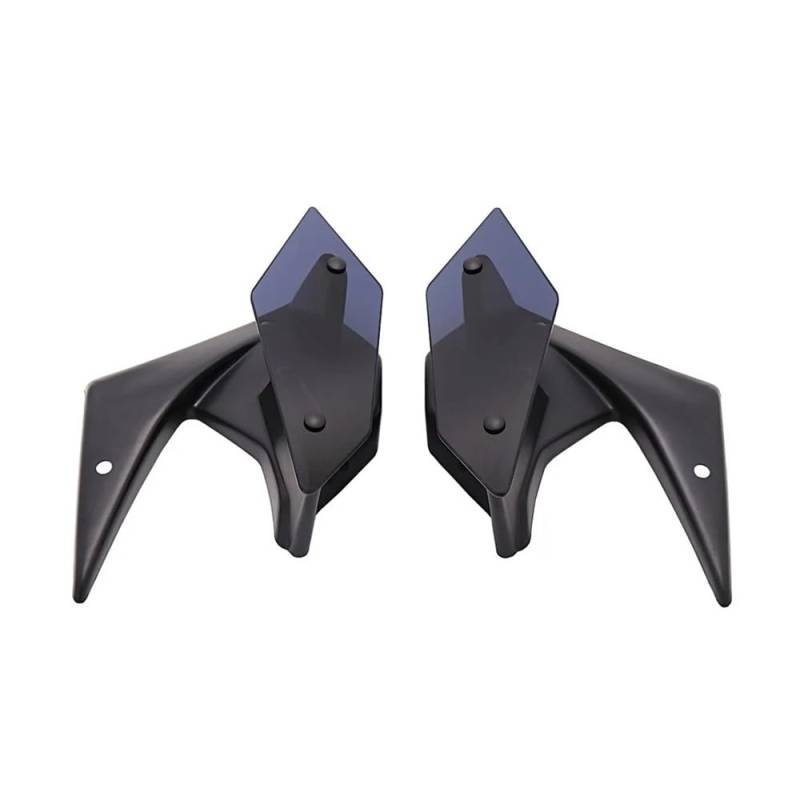 LDUTIU Für Z900 Für Z 900 2017 2018 2019 Motorrad Teile Seite Abtrieb Spoiler Feste Flügel Winglet Verkleidung Flügel Deflektoren(17-19 Blue) von LDUTIU