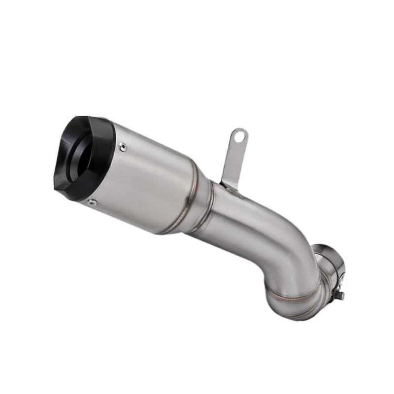 LDUTIU Für Z900 Motorrad Auspuff Ändern Endrohr Slip Auf Schalldämpfer Interface Verbinden Header Vorderen Rohr Auspuffrohr(Color A) von LDUTIU