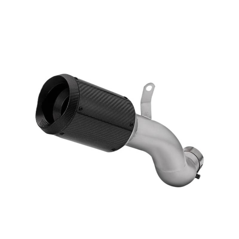 LDUTIU Für Z900 Motorrad Auspuff Ändern Endrohr Slip Auf Schalldämpfer Interface Verbinden Header Vorderen Rohr Auspuffrohr(Color B) von LDUTIU