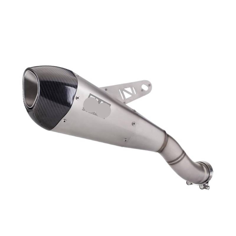 LDUTIU Für Z900 Slip On Motorrad Auspuff Ändern Schalldämpfer Endrohr Verbinden Header Rohr Auspuffrohr von LDUTIU
