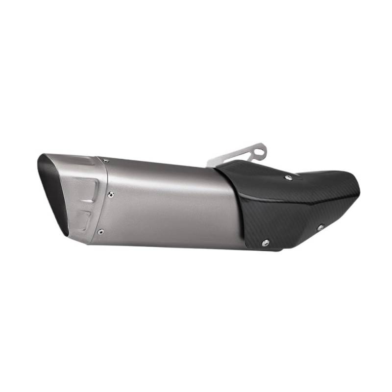 LDUTIU Für Zx25r Für Zx6r Für CBR250R Für CBR500R Für NMAX Für Xmax Für PCX Motorrad Auspuff Modifizierte Schalldämpfer Rohr Roller Auspuffrohr(Color B) von LDUTIU