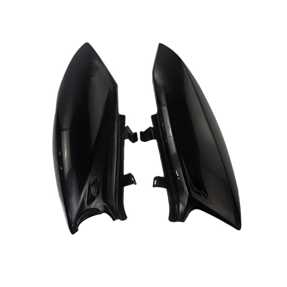 LDUTIU Karosserie Abdeckung Motorrad Hinten Seite Kotflügel Für Dirt Pit Bike Verkleidung Kit Teile Geländewagen Für TTR50 Für TTR 50(Black) von LDUTIU