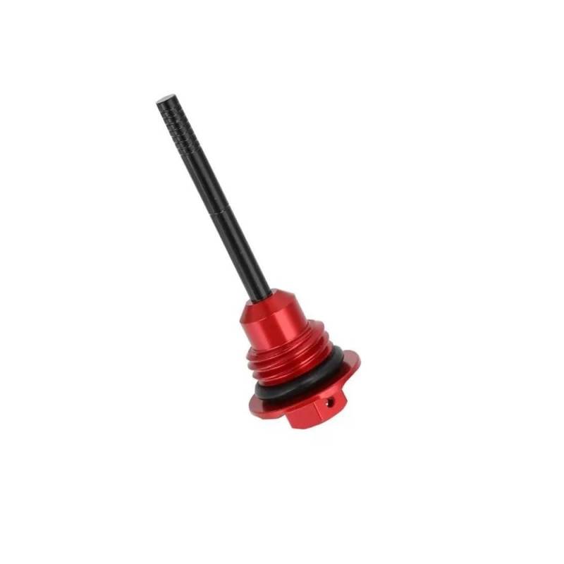 LDUTIU Motor Ölmessstab Stick Motorrad Zubehör Kappe Ölstandsanzeige 6061 Aluminium Für CT125 Für CT 125 von LDUTIU