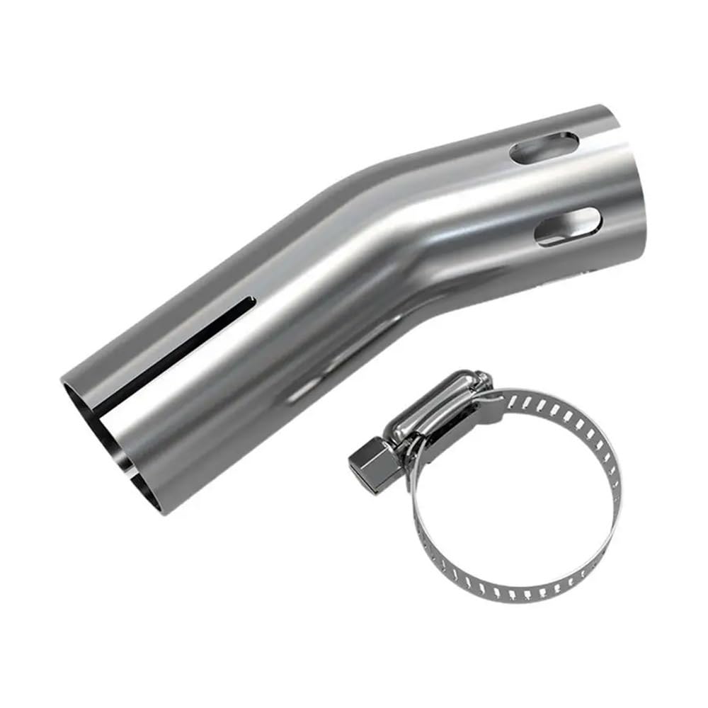 LDUTIU Motorrad-Auspuff, Dekoratives Auspuff-Knierohr-Schutzrohr Hinterer Abschnitt, Ellenbogen-Endrohr-Auspuff Auspuffrohr LDUTIU Motorrad-Auspuff, Dekoratives Auspuff-Knierohr-Schutzrohr Hinterer Abschnitt, Ellenbogen-Endrohr-Auspuff Auspuffrohr von LDUTIU