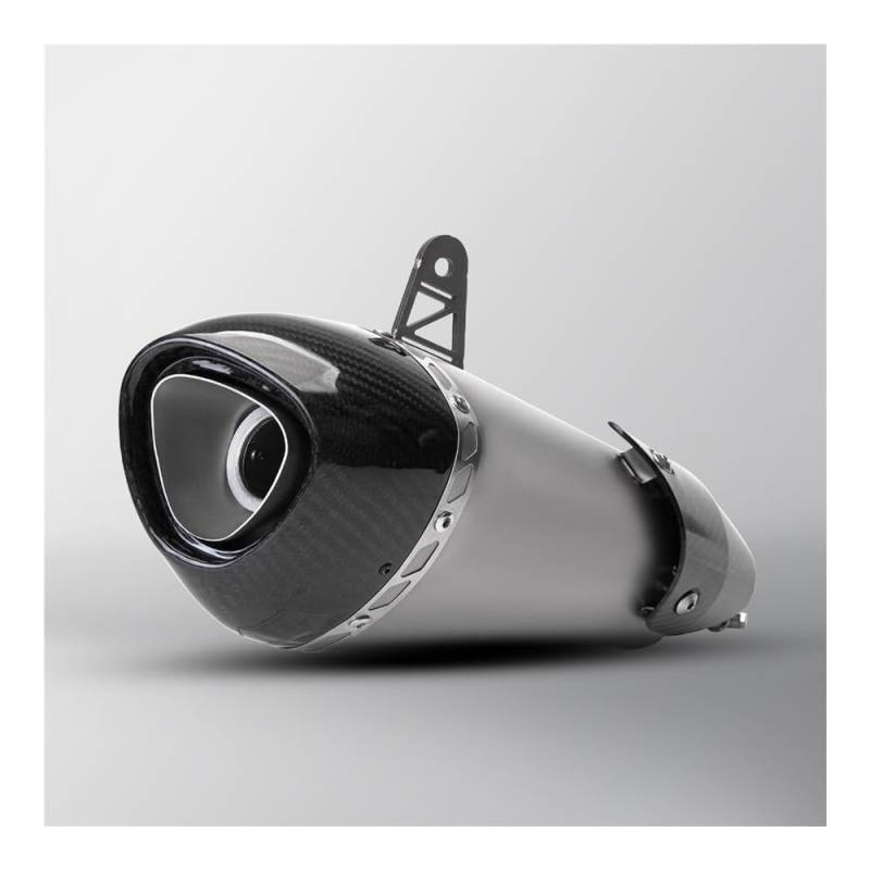 LDUTIU Motorrad Auspuff Ändern Abdeckung Endrohr Slip Interface Für Zx4r Für ZX-4R Für Zx4rr Auspuffrohr von LDUTIU