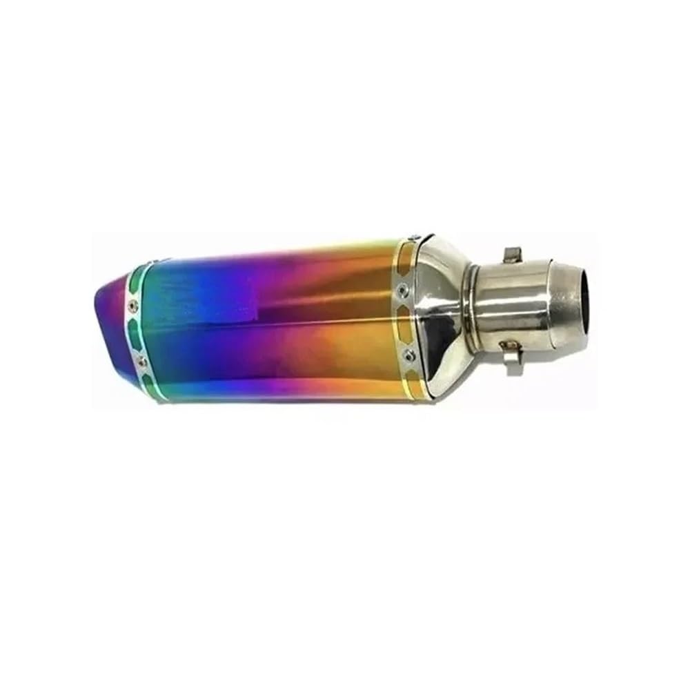 LDUTIU Motorrad Auspuff Geändert Schalldämpfer Rohr Moto Roller Pit Bike Dirt Motocross Für NMAX Für TMAX530 Für MSX125 Auspuffrohr LDUTIU Motorrad Auspuff Geändert Schalldämpfer Rohr Moto Roller Pit Bike Dirt Motocross Für NMAX Für TMAX530 Für MSX125 Auspuffrohr von LDUTIU