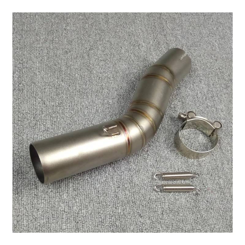 LDUTIU Motorrad Auspuff Mittelrohr Link Rohr Link Rohr Für GSXR1000 Für GSX R1000 Für GSXR 1000 Für GSXR1000 2005 2006 Auspuffrohr von LDUTIU