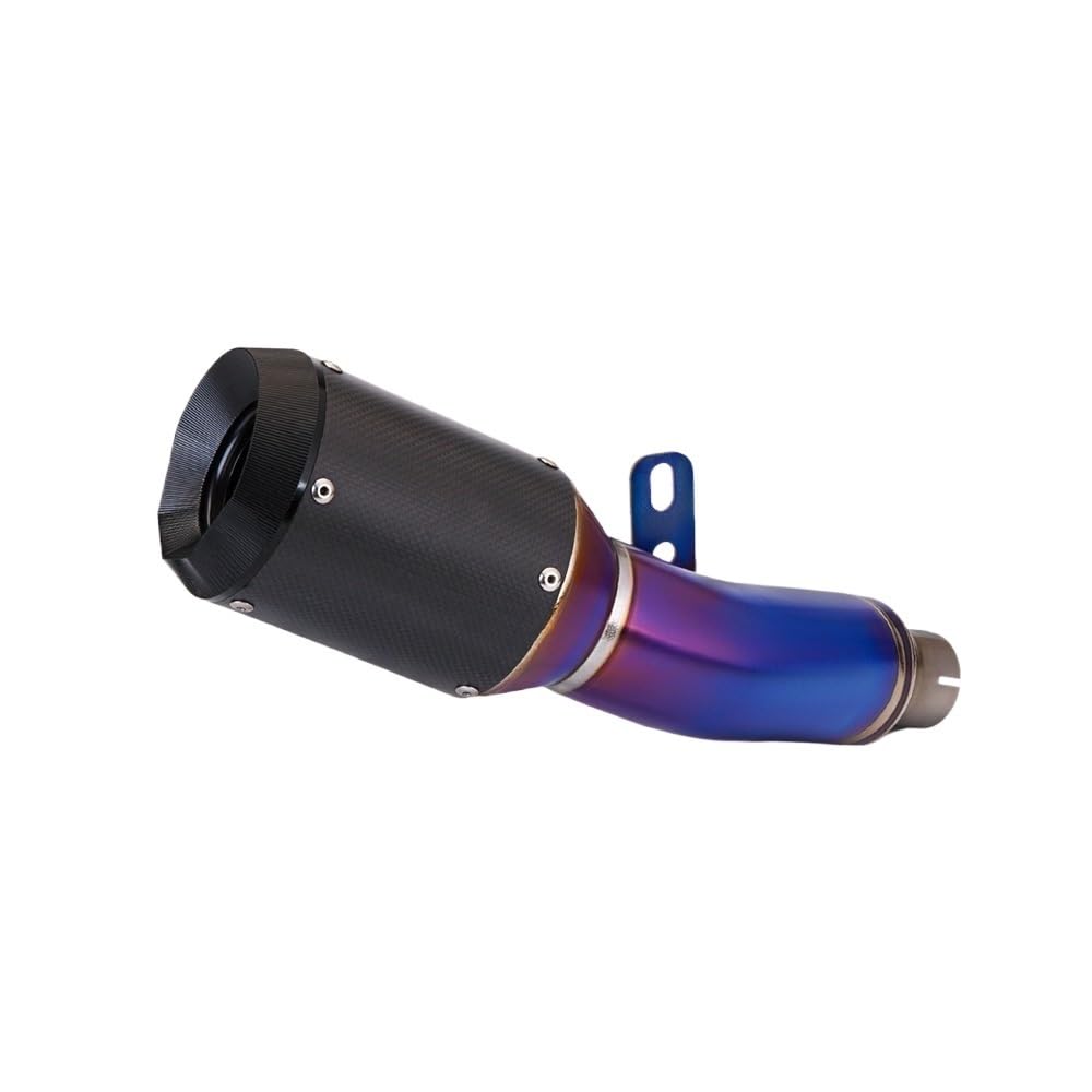 LDUTIU Motorrad-Auspuff-Schalldämpfer Slip-On Line Motorrad Für R6 Für YZF Für R6 2017–2021 Auspuffrohr LDUTIU Motorrad-Auspuff-Schalldämpfer Slip-On Line Motorrad Für R6 Für YZF Für R6 2017–2021 Auspuffrohr von LDUTIU
