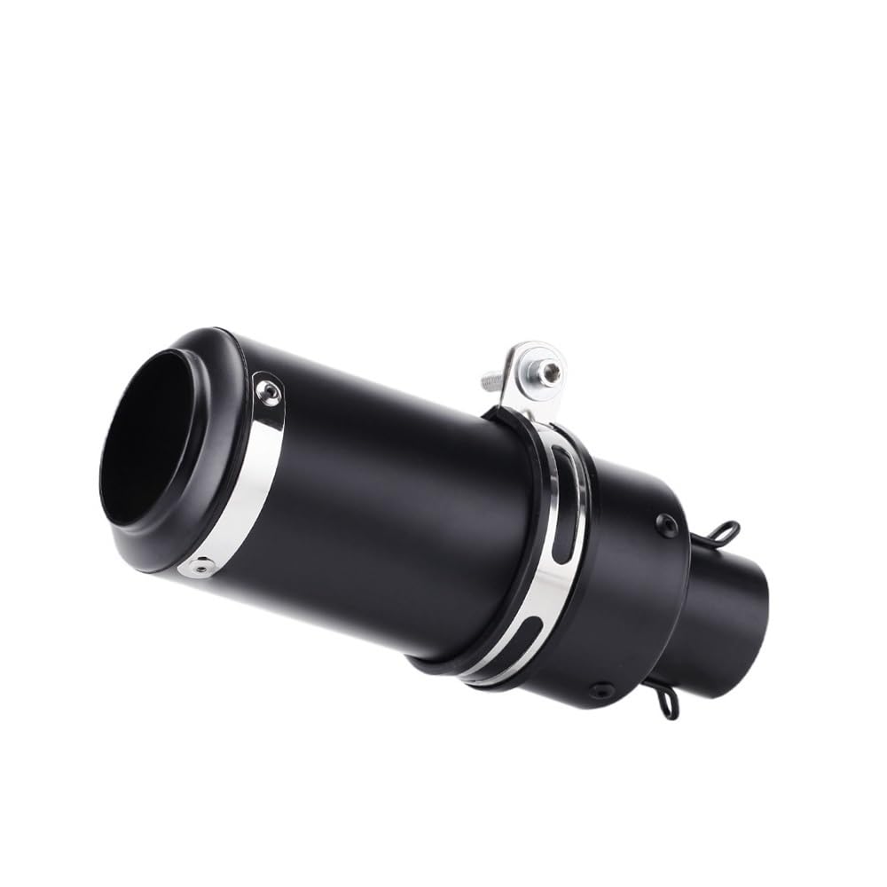 LDUTIU Motorrad-Auspuffrohr 51 Mm Universal-Refit-Schalldämpfer-Verbindungsrohr Auspuffrohr(Color C) von LDUTIU