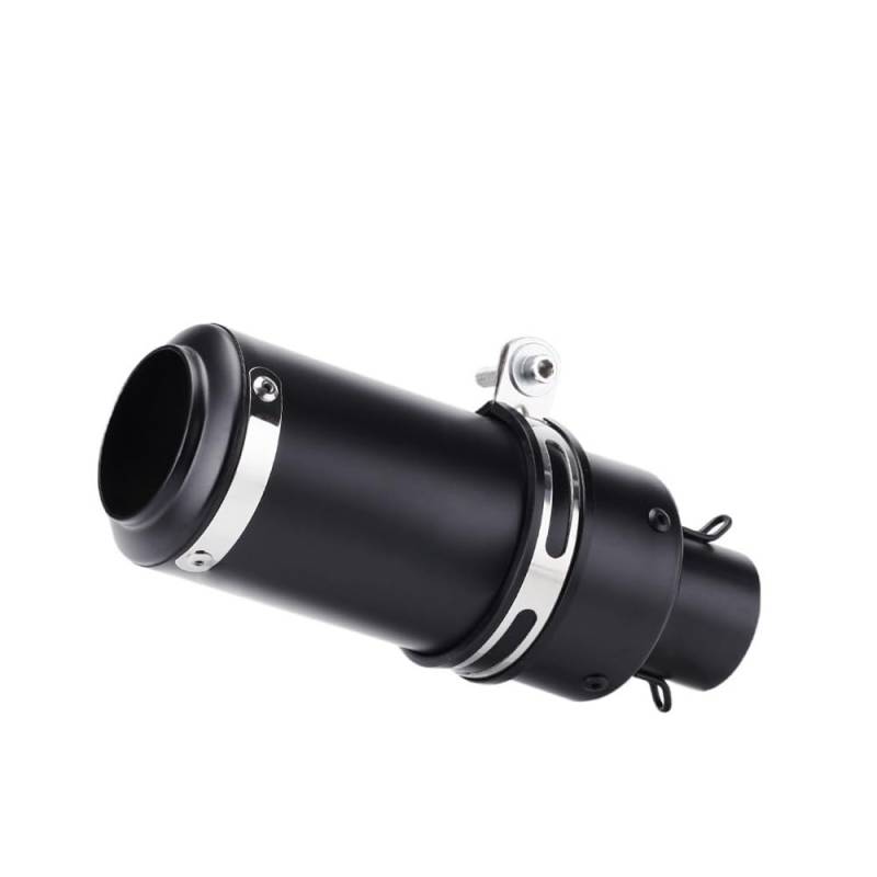 LDUTIU Motorrad-Auspuffrohr 51 Mm Universal-Refit-Schalldämpfer-Verbindungsrohr Auspuffrohr(Color C) von LDUTIU