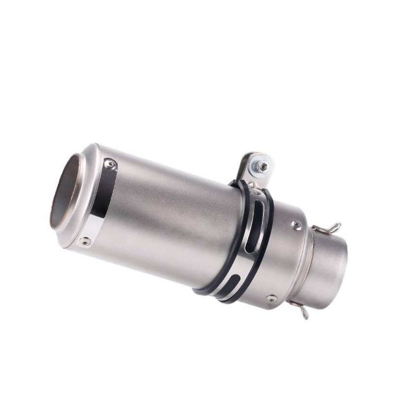 LDUTIU Motorrad-Auspuffrohr 51 Mm Universal-Refit-Schalldämpfer-Verbindungsrohr Auspuffrohr(Color D) von LDUTIU