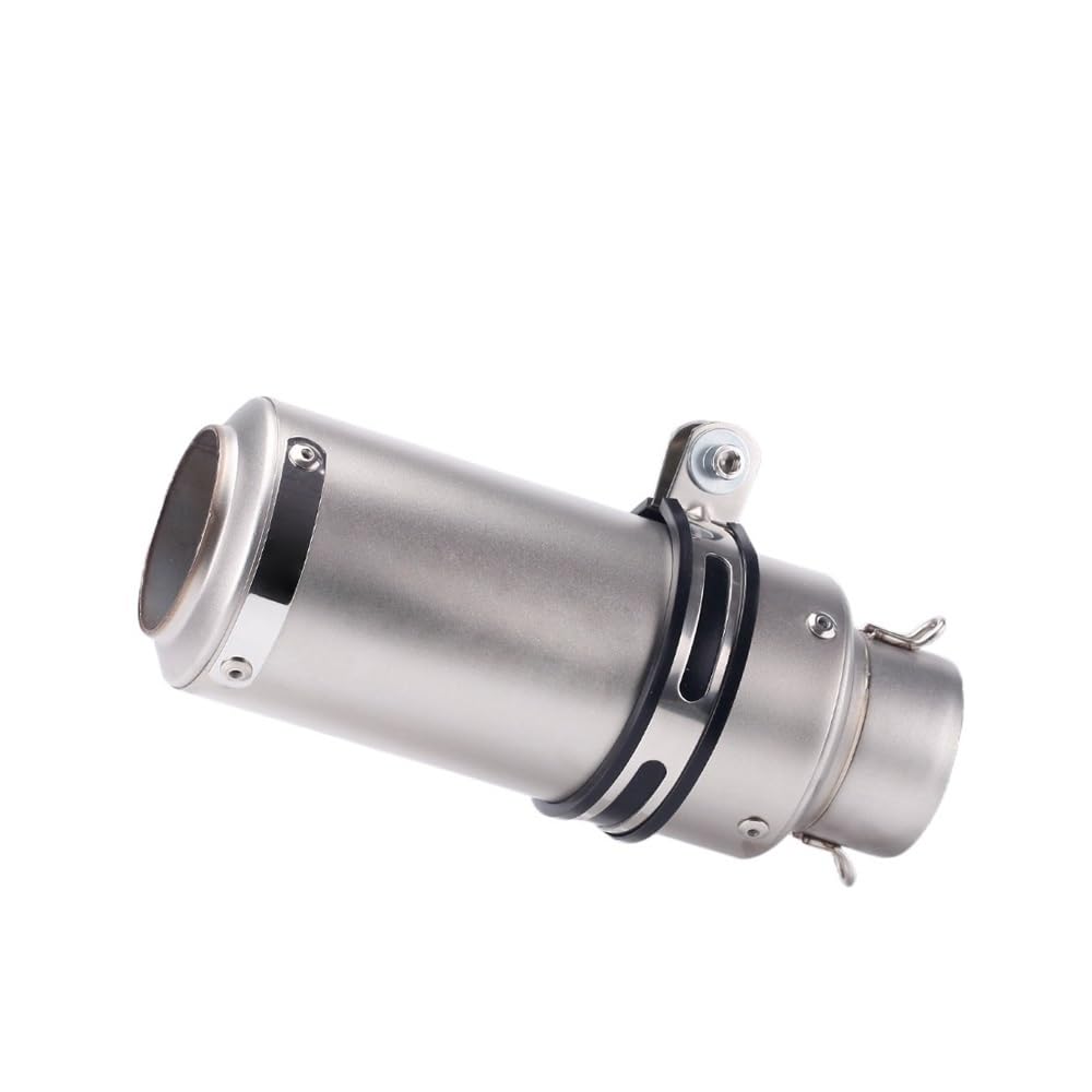 LDUTIU Motorrad-Auspuffrohr 51 Mm Universal-Refit-Schalldämpfer-Verbindungsrohr Auspuffrohr(Color D) von LDUTIU