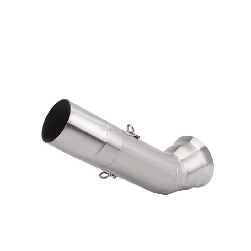 LDUTIU Motorrad-Auspuffrohr-Refit-Installation Heck-End-Verbindungsrohr Für Hyperstrada 821 2013–2018 Auspuffrohr(Color A) von LDUTIU