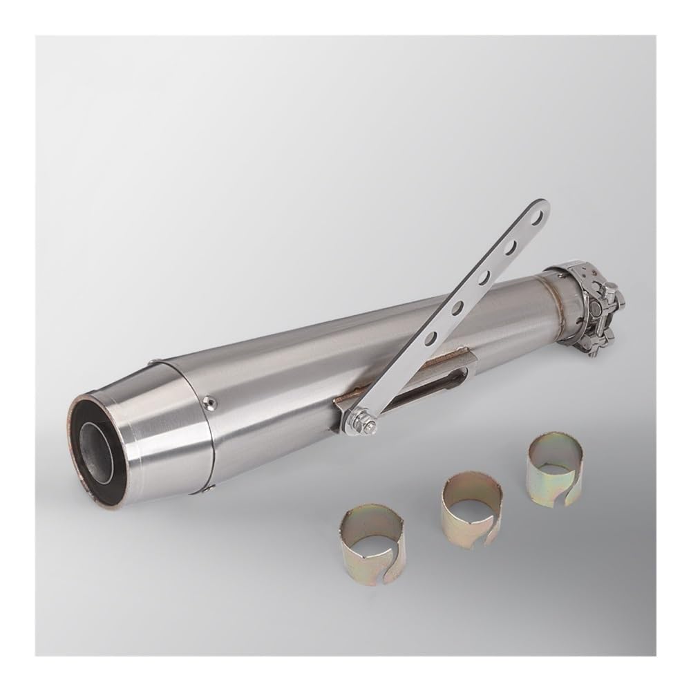 LDUTIU Motorrad-Auspuffrohr-Schalldämpfer Für 125CC 38/40/42/45MM Auspuffrohr(Color B) von LDUTIU