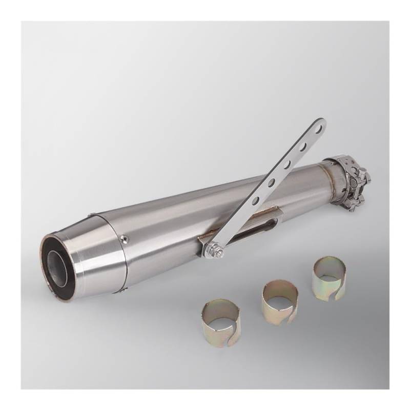LDUTIU Motorrad-Auspuffrohr-Schalldämpfer Für 125CC 38/40/42/45MM Auspuffrohr(Color B) von LDUTIU