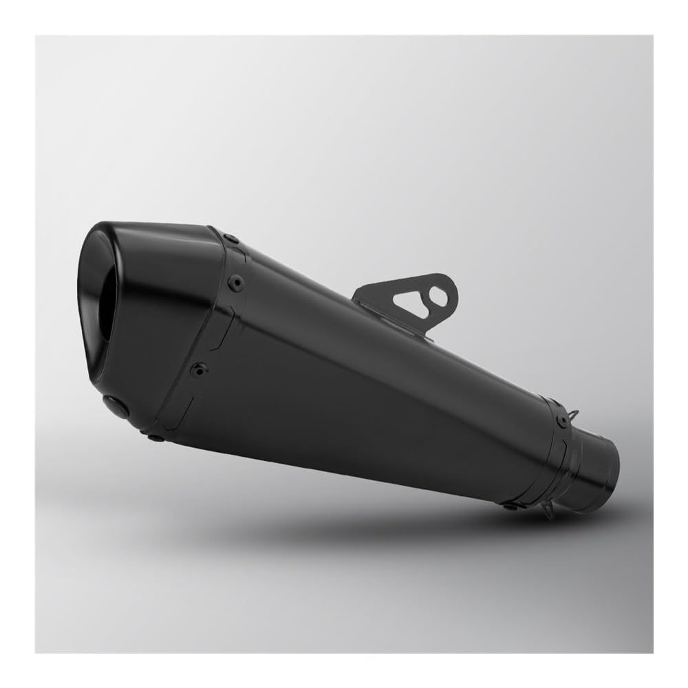 LDUTIU Motorrad-Auspuffschalldämpfer Universeller Motorrad-Auspuffrohr-Schalldämpfer Modifizierter Auspuff, Motorrad-Dreieck-Silence-Rohr Auspuffrohr(Color-05) von LDUTIU