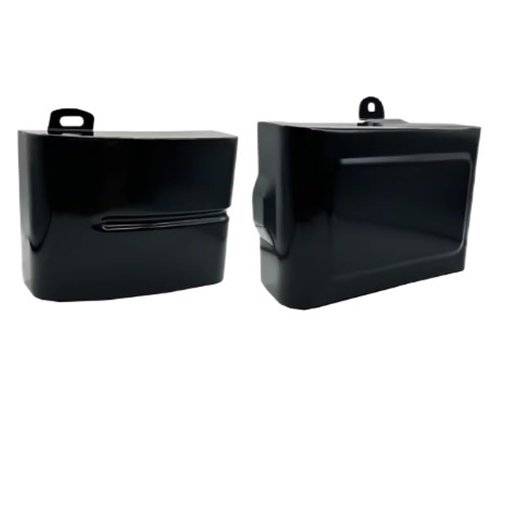 LDUTIU Motorrad Batterie Seite Verkleidung Abdeckungen Für Dyna Für Street Bob Für FXDB Für Low Rider Für FXDL Für FXDF Für FXDWG Für FLD(A Set-01) von LDUTIU