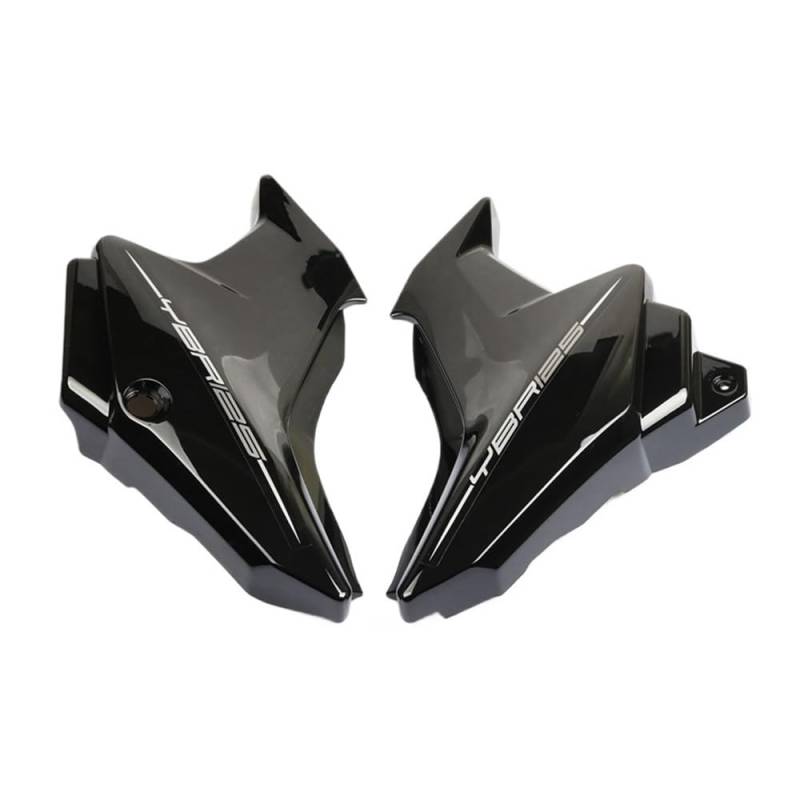 LDUTIU Motorrad Batterie Seite Verkleidung Abdeckungen Panel Links Rechts Wachen Teile Für YBR125K Für YBR 125K Für YBR125 K 2016-2019 von LDUTIU