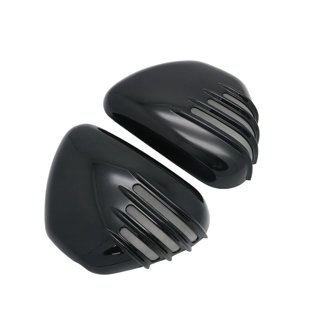 LDUTIU Motorrad Batterie Seite Verkleidung Abdeckungen Schutz Protector Für Street Twin Für Cup Für Scrambler 2017-2021(Black) von LDUTIU