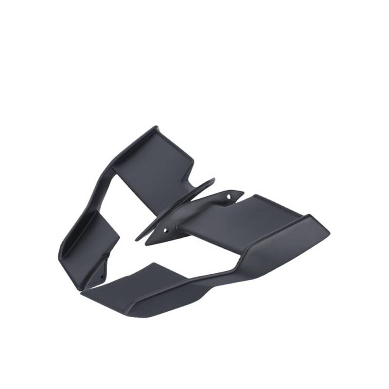 LDUTIU Motorrad Fixed Wing Windschutzscheibe Flügel Verkleidung Vorne Aerodynamische Spoiler Winglet Für S1000R Für M1000R 2021 2022 2023(Color -04) von LDUTIU