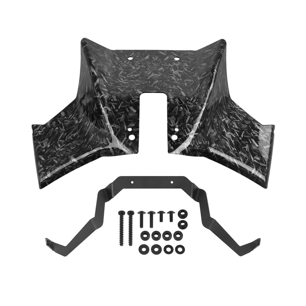 LDUTIU Motorrad Frontspoiler Frontal Sport Abtrieb Spoiler Winglet Flügel Deflektor Für GSX 8S Für GSX8S Für GSX-8S 2023 2024(Color-02) von LDUTIU